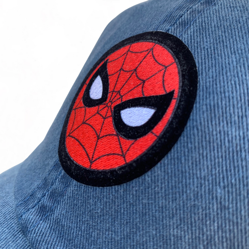 Gorra Spiderman “Sentido arácnido” Azul Vintage