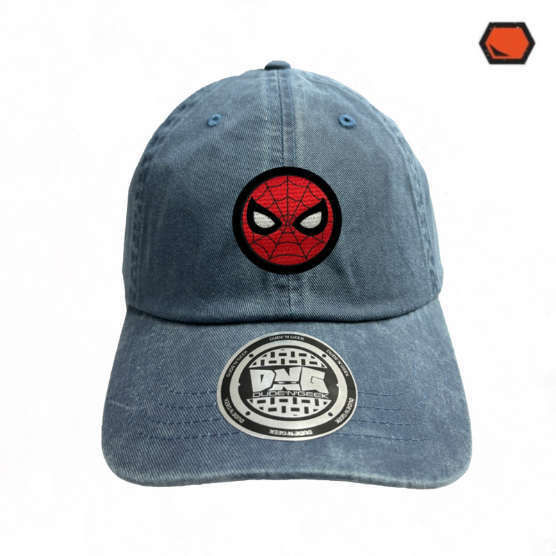 Gorra Spiderman “Sentido arácnido” Azul Vintage
