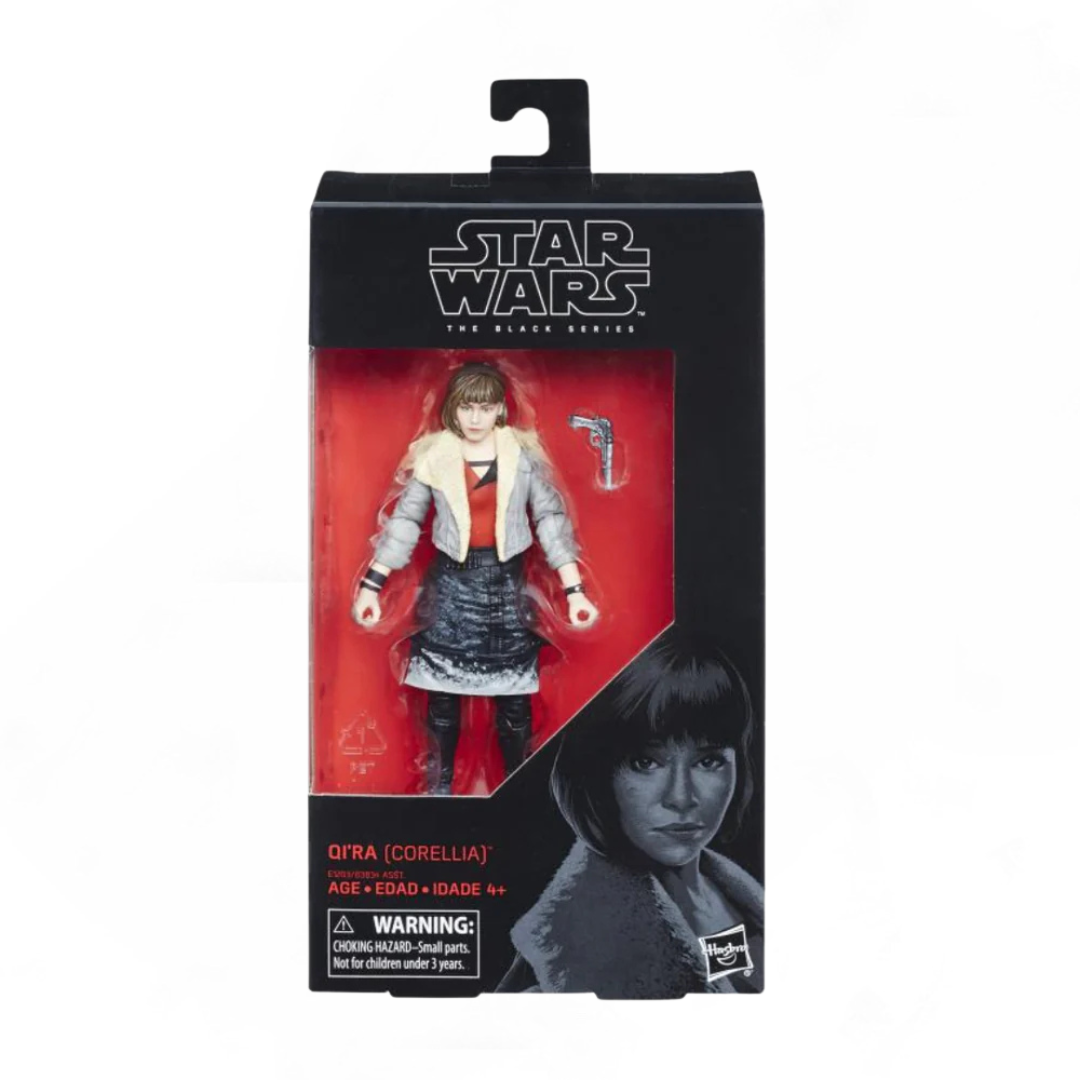 Figura Star Wars The Black Series QI’RA (Solo: A Star Wars Story)