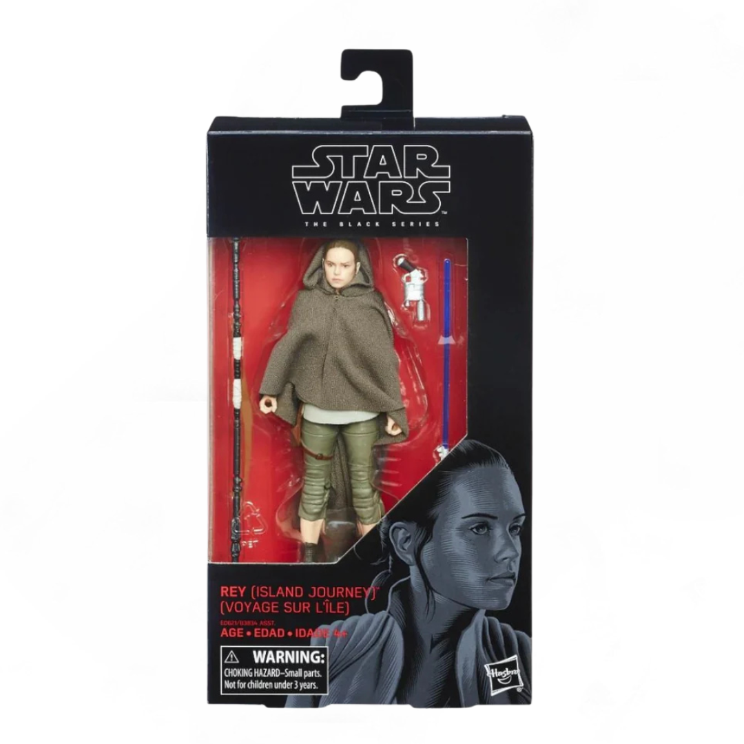 Figura Star Wars The Black Series Island Journey Rey (The Last Jedi)