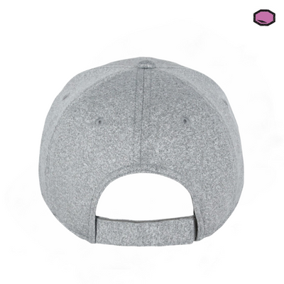 Gorra NASA Logo Clásico Gris Jaspe