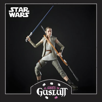 Figura Star Wars The Black Series Island Journey Rey (The Last Jedi)