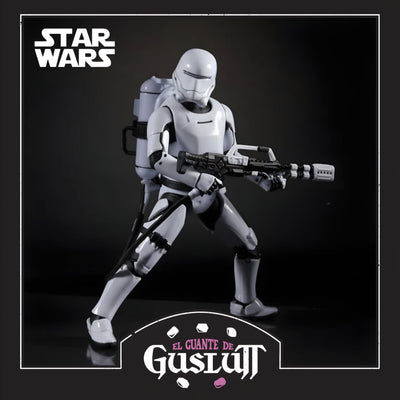 Figura Star Wars The Black Series First Order Flametrooper (The Force Awakens)