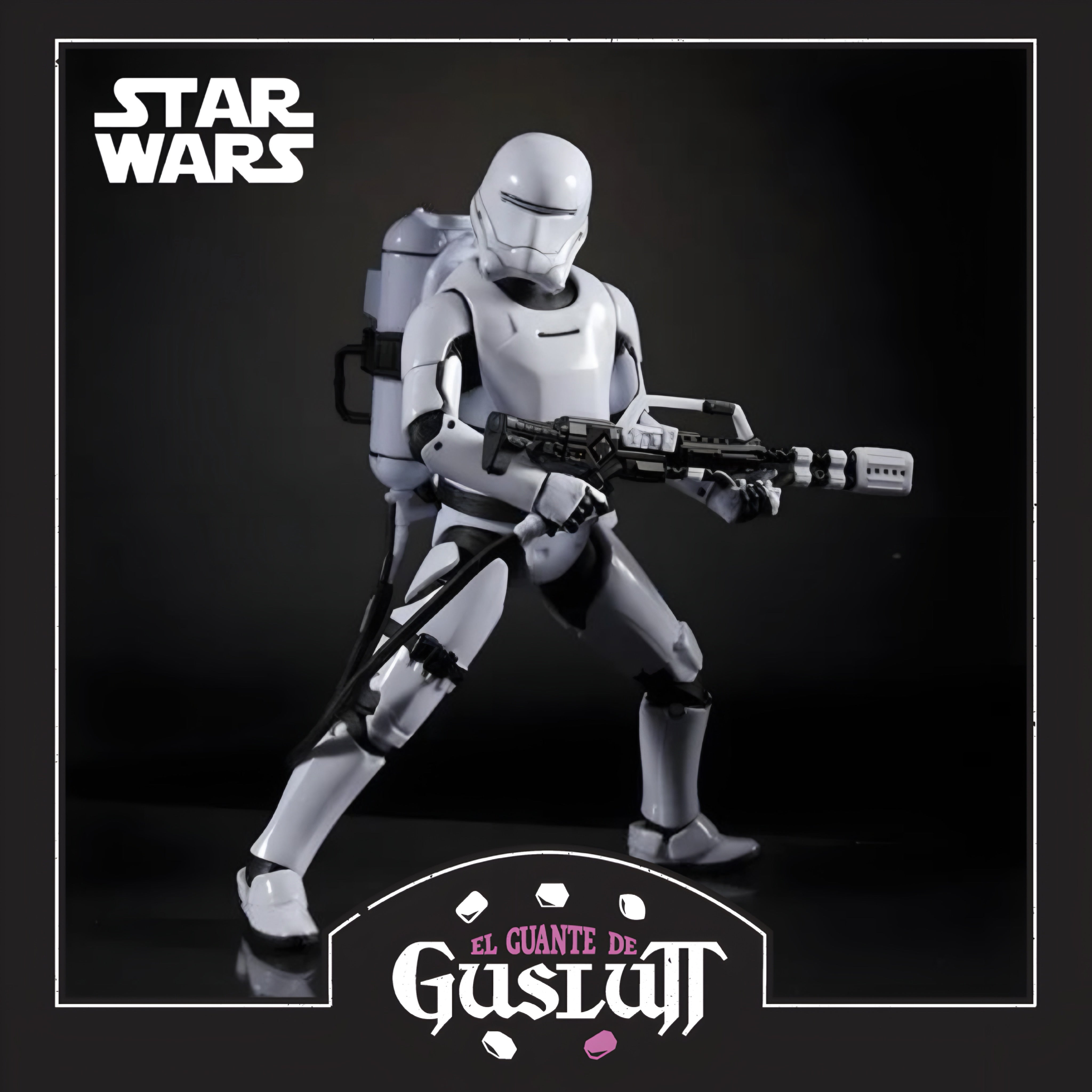 Figura Star Wars The Black Series First Order Flametrooper (The Force Awakens)