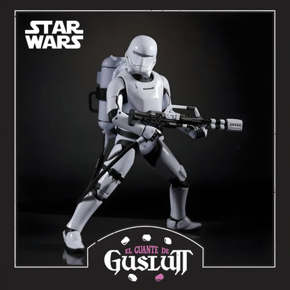 Figura Star Wars The Black Series First Order Flametrooper (The Force Awakens)