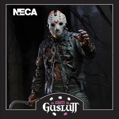 Figura NECA Friday the 13th The New Blood Jason Voorhees Part VII Versión Ultimate