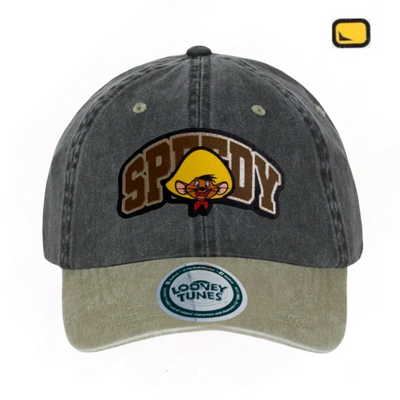 Gorra Looney Tunes Speedy Gonzales Gris/Beige Vintage