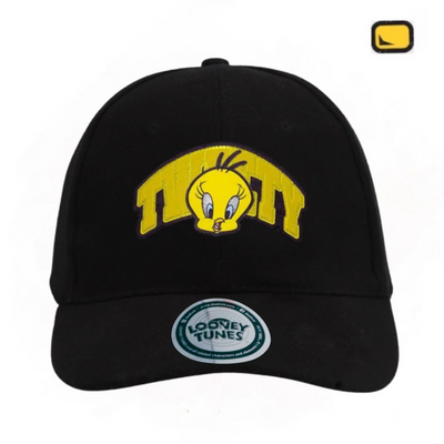 Gorra Looney Tunes Tweety Negra