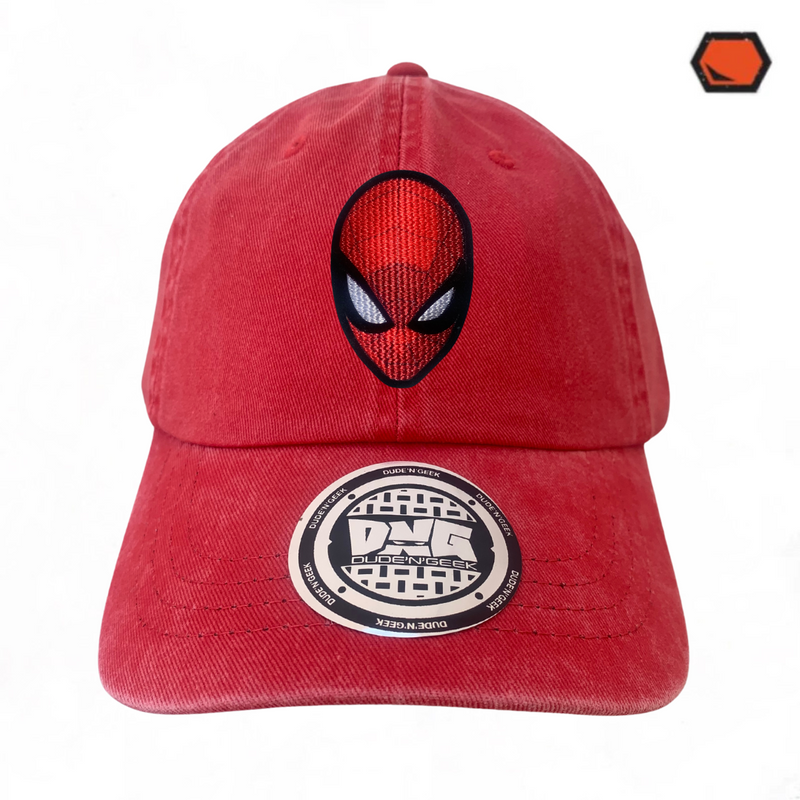 Gorra Spiderman Roja Vintage