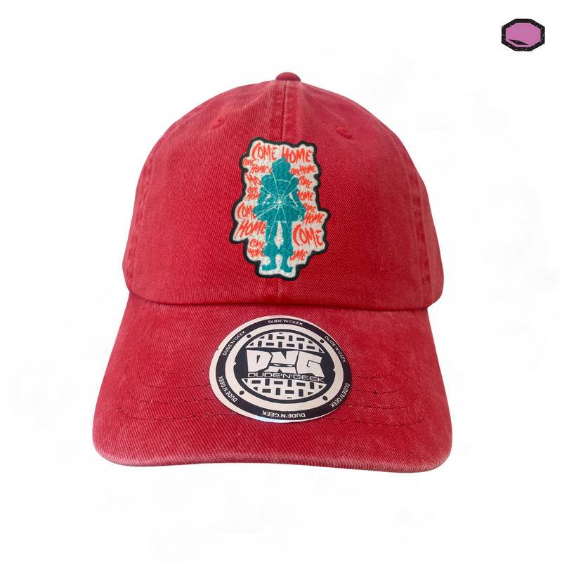 Gorra IT Pennywise “Time to float” Roja Vintage