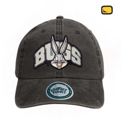 Gorra Looney Tunes Bugs Bunny Gris Tipo Deslavada