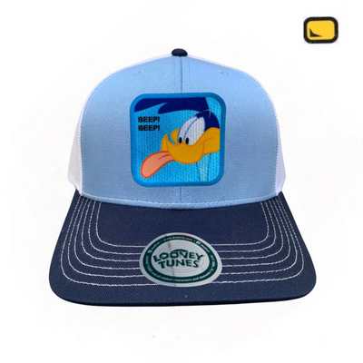 Gorra Looney Tunes Beep-Beep Road Runner Tricolor Tipo Trucker Premium