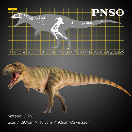 Figura PNSO Gamba The Carcharodontosaurus