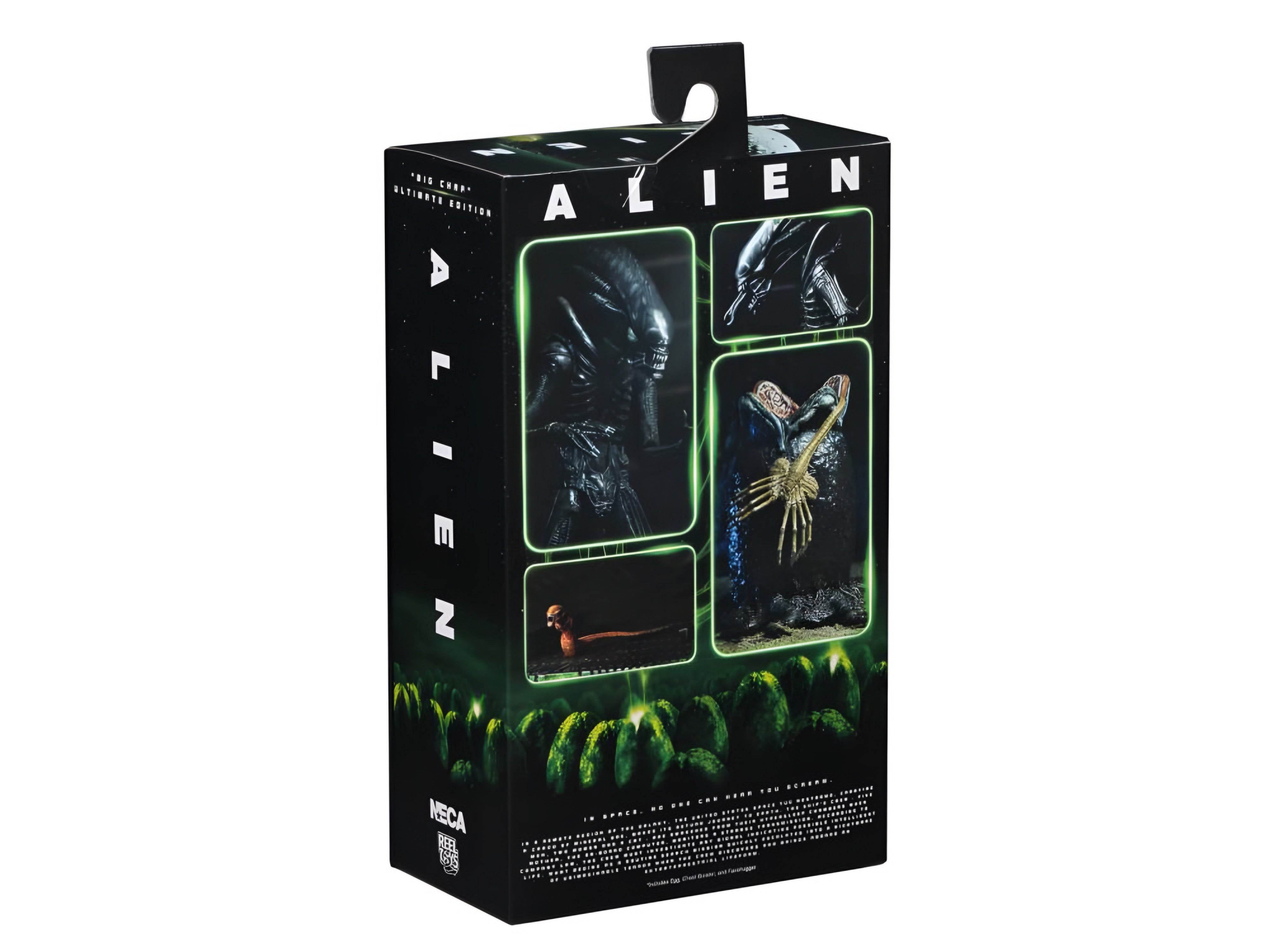 Figura NECA Alien Edición 40 Aniversario Alien Big Chap Versión Ultimate
