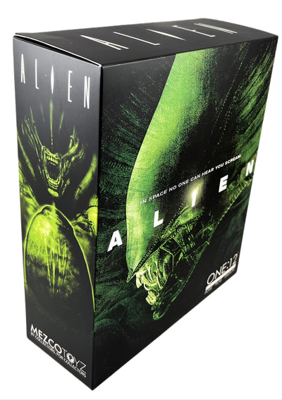 Figura Mezco Toyz Big Chap Alien Escala 1/12