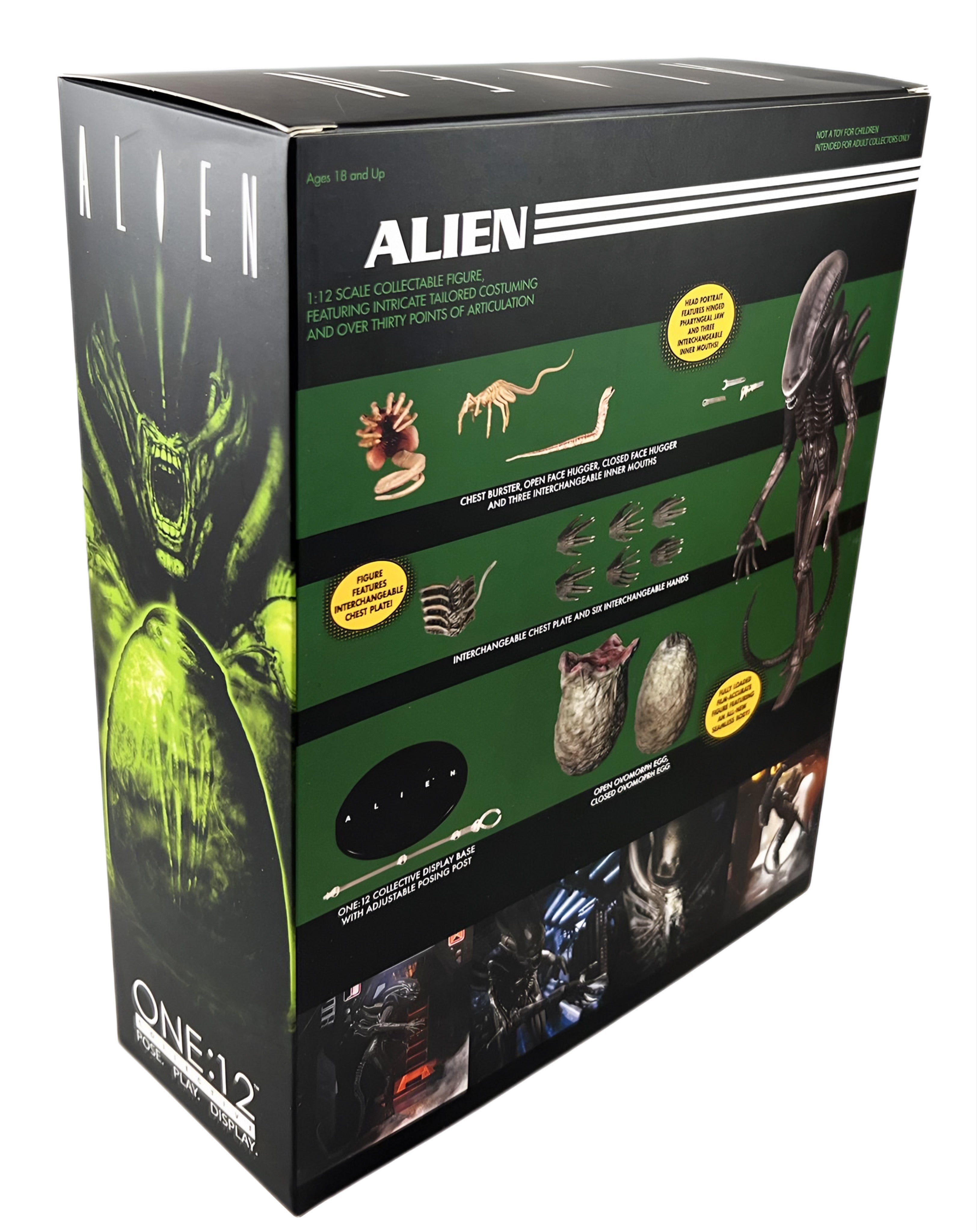 Mezco Toys “Big Chap” Alien