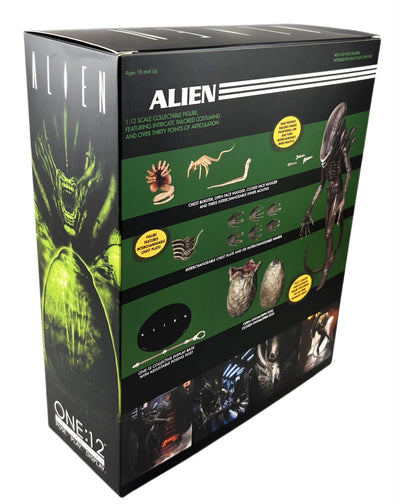 Figura Mezco Toyz Big Chap Alien Escala 1/12