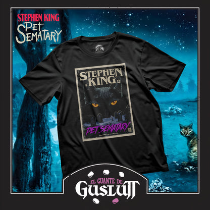 Playera Stephen King’s Pet Sematary Negra