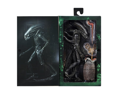 Figura NECA Alien Edición 40 Aniversario Alien Big Chap Versión Ultimate