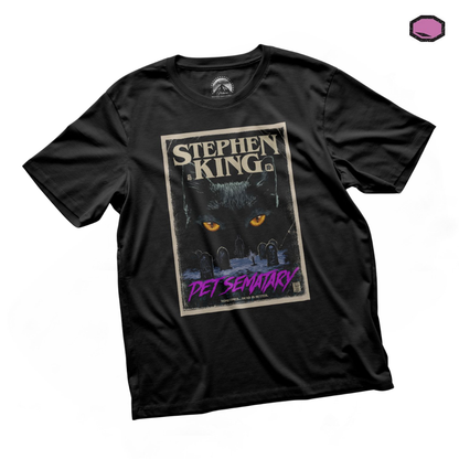 Playera Stephen King’s Pet Sematary Negra