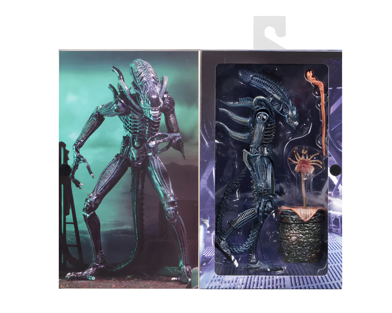 NECA Aliens Ultimate Warrior Alien (Blue Version)