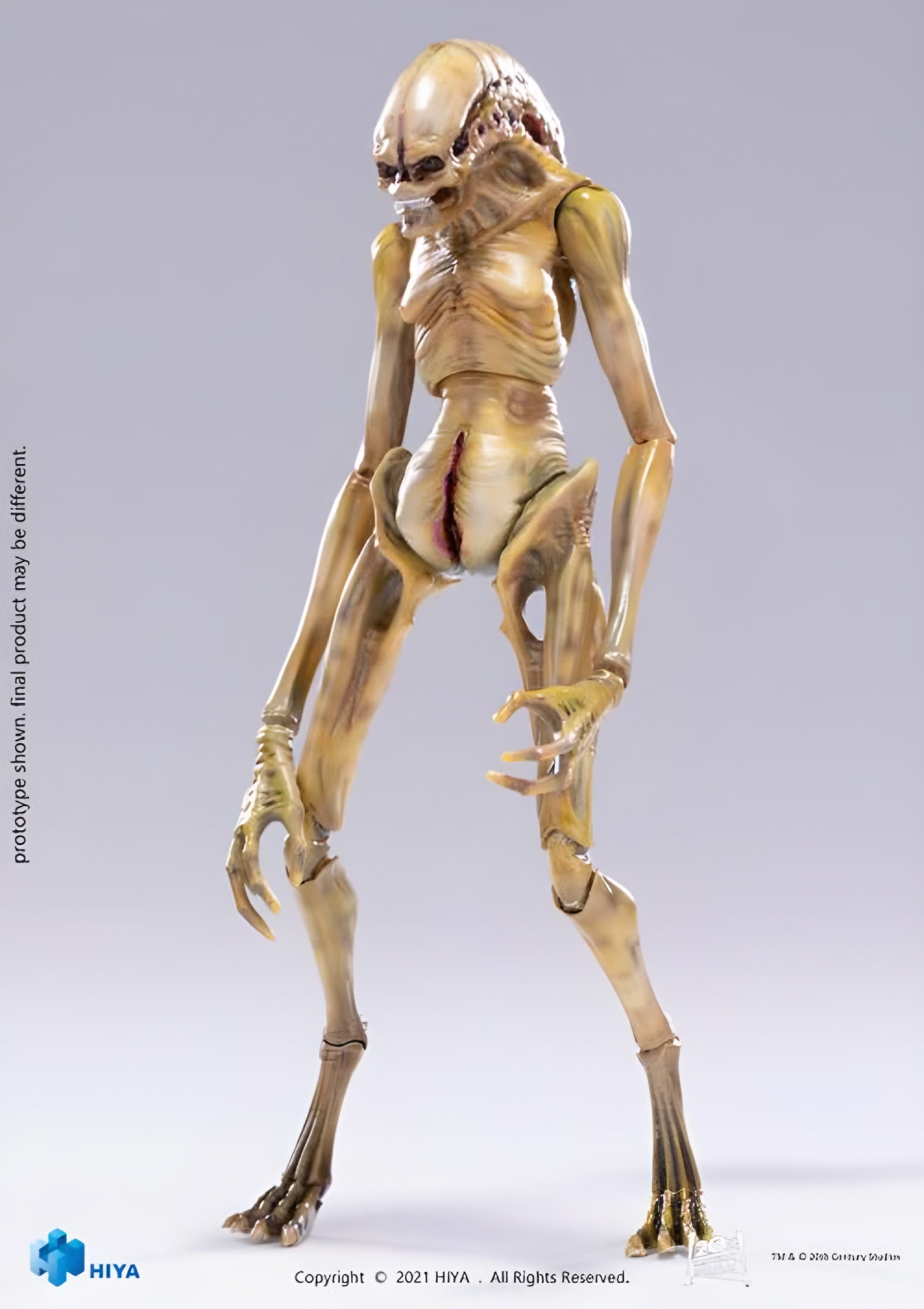 Hiya Toys Alien Resurrection “Newborn Alien” Figure