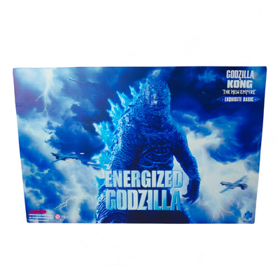 Figura Hiya Toys Godzilla vs Kong The New Empire Versión Energizada Escala 1/10