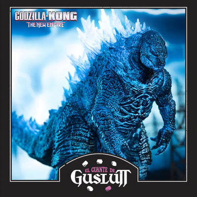 Figura Hiya Toys Godzilla vs Kong The New Empire Versión Energizada Escala 1/10