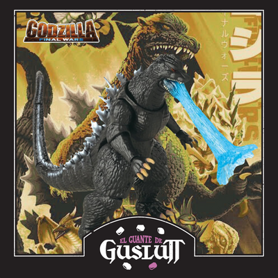 Figura Bandai Namco Godzilla 2004: Final Wars Escala 1/10