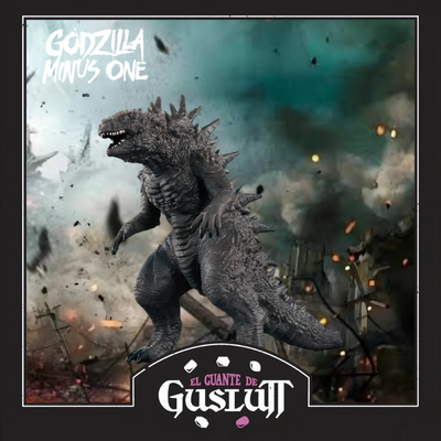 Figura de Vinilo Suave Bandai Namco Godzilla Movie Monster Series Godzilla (2023) Minus One Odo Island Version Escala 1/10