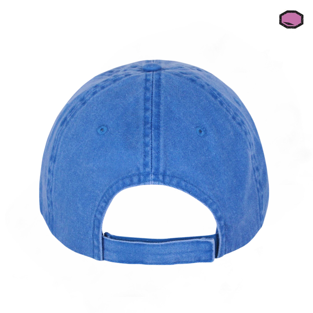Gorra Chucky “Good Guys Logo” Azul Royal Vintage