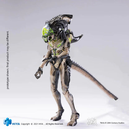 Figura Hiya Toys Predalien (Battle Damage) PX Previews Exclusive Escala 1/18