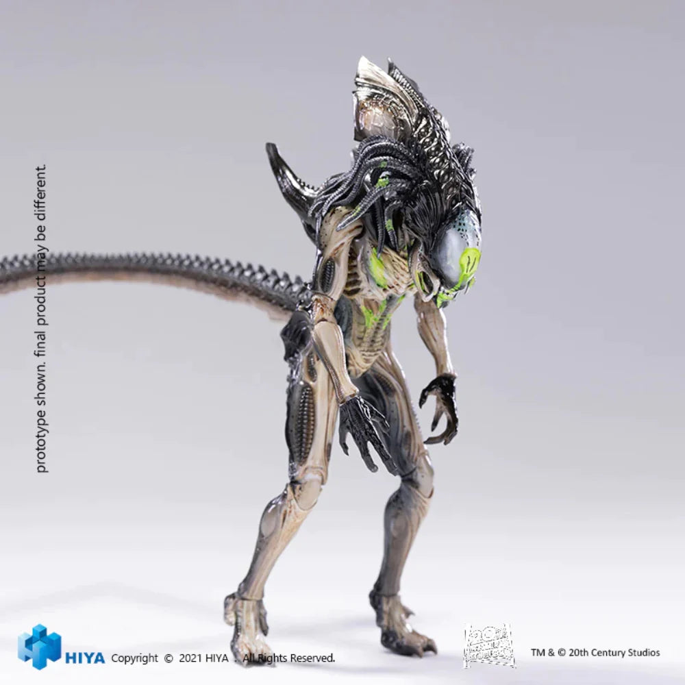 Figura Hiya Toys Predalien (Battle Damage) PX Previews Exclusive Escala 1/18