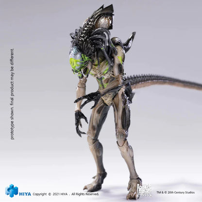 Figura Hiya Toys Predalien (Battle Damage) PX Previews Exclusive Escala 1/18