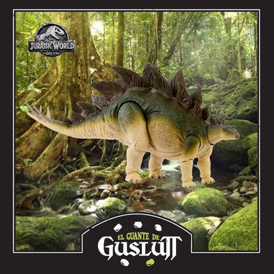 Figura Jurassic World Hammond Collection Stegosaurus