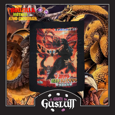 Frazada Godzilla Póster (2001) Godzilla, Mothra and King Ghidorah: Giant Monsters All-Out Attack