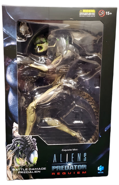 Figura Hiya Toys Predalien (Battle Damage) PX Previews Exclusive Escala 1/18
