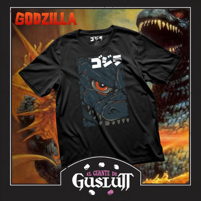 Playera Godzilla Era Heisei Negra