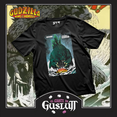 Playera Godzilla Dark Horse Comics Negra