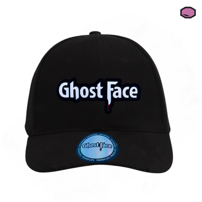 Gorra Scream Logo Ghostface Negra