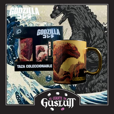 Taza Jumbo Godzilla Edición Especial King of Monsters