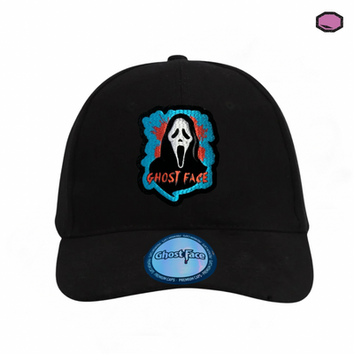 Gorra Scream Ghostface Negra