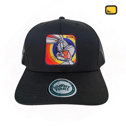 Gorra Looney Tunes “Bugs Bunny” Negra Premium Trucker