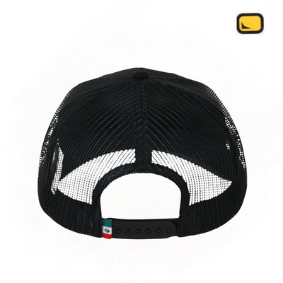 Gorra Looney Tunes Marvin The Martian Negra Tipo Trucker Premium