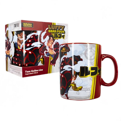 Taza Jumbo One Piece Edición Especial “Luffy Gear 4”