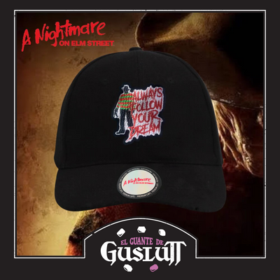 Gorra A Nightmare on Elm Street Freddy Krueger Negra