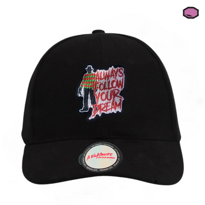 Gorra A Nightmare on Elm Street Freddy Krueger Negra