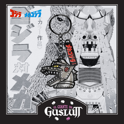 Llavero Mechagodzilla Metálico Edición Limitada