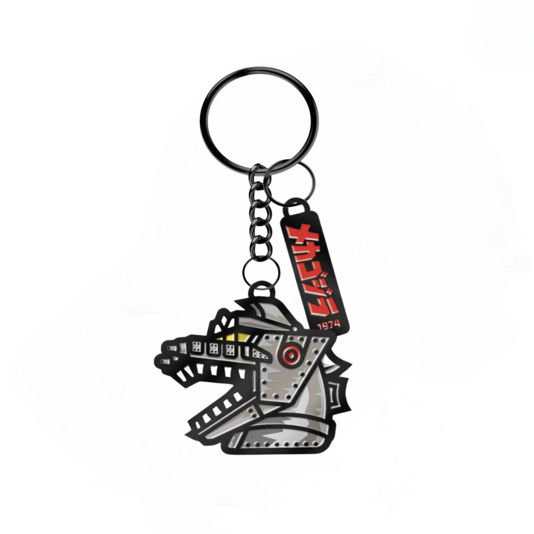 Llavero Mechagodzilla Metálico Edición Limitada