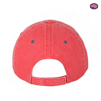 Gorra Chucky “Director” Roja-Azul Vintage